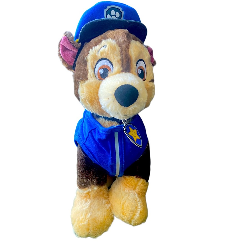 Build A Bear Paw Patrol Chase with Complete Outfit